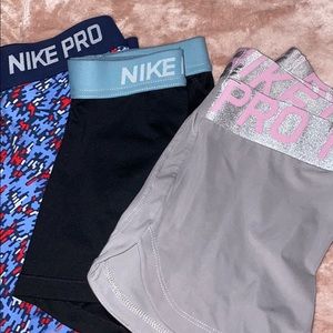 Nike pro bundle!! NWOT